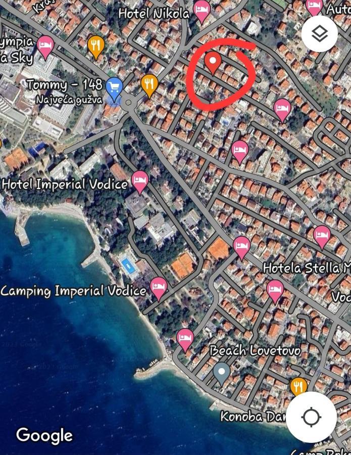 Apartman Andela Vodice Exterior photo
